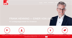 Desktop Screenshot of frankhenning.info